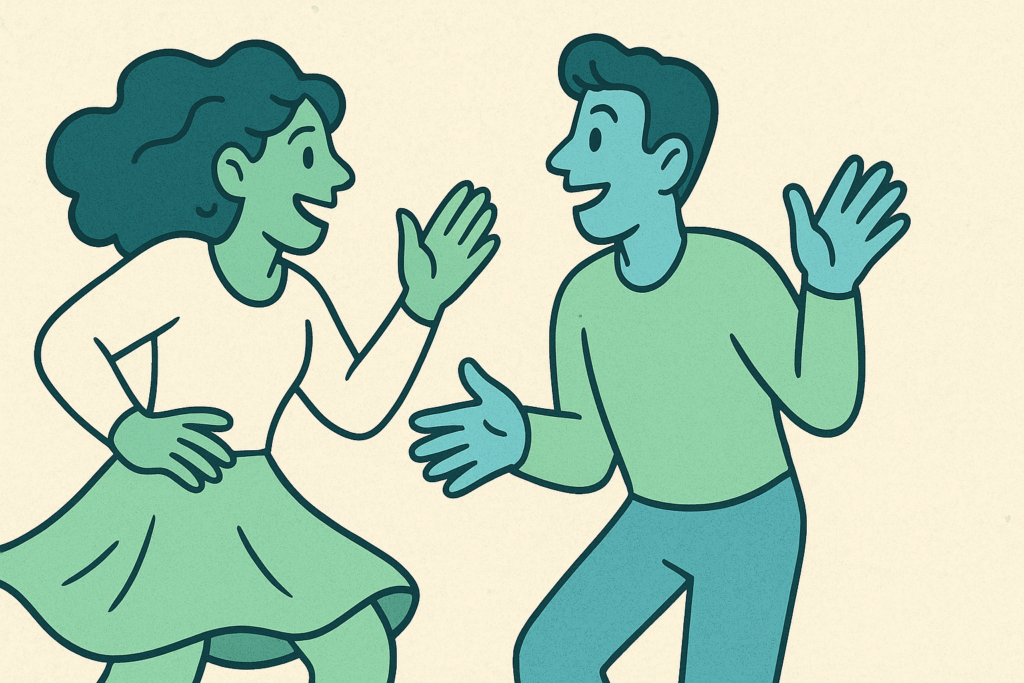 Dancing as Conversation