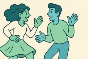 The Dance of Conversation