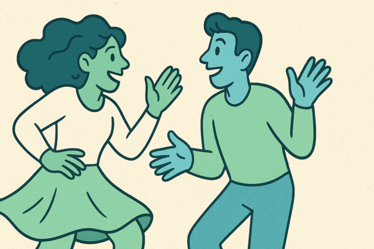 Dancing as Conversation